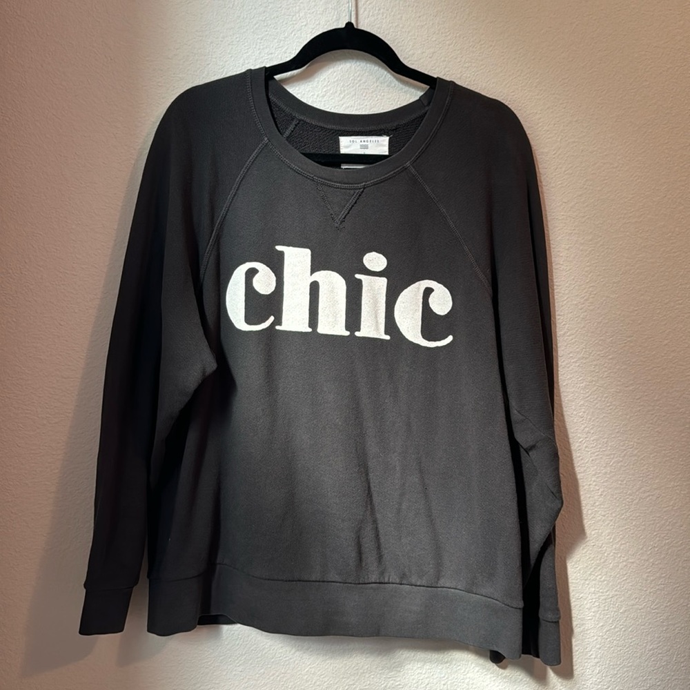 Sol Angeles X Anthropologie Chic Crewneck